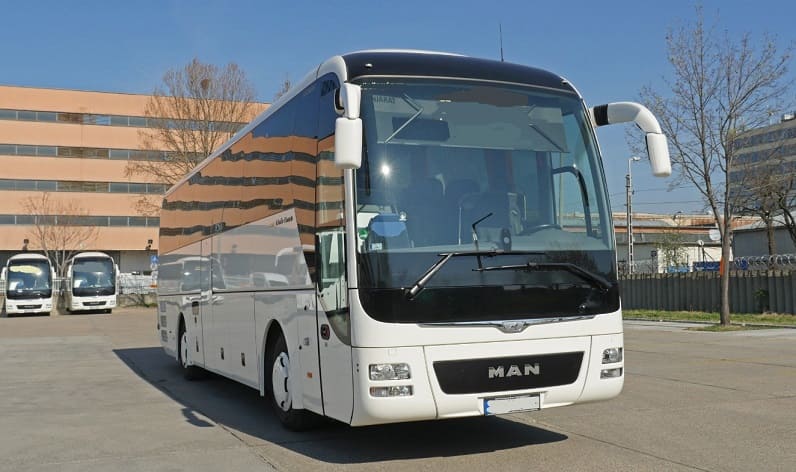 Andorra: Buses operator in Erts in Erts and Europe