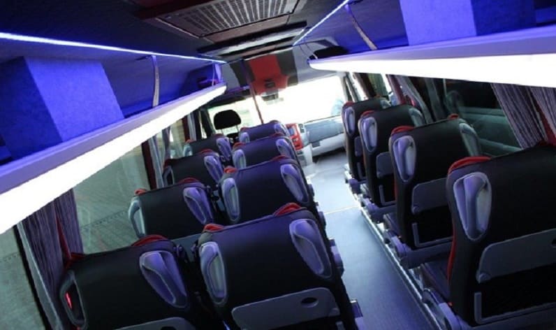 France: Coach rent in Occitanie in Occitanie and Albi