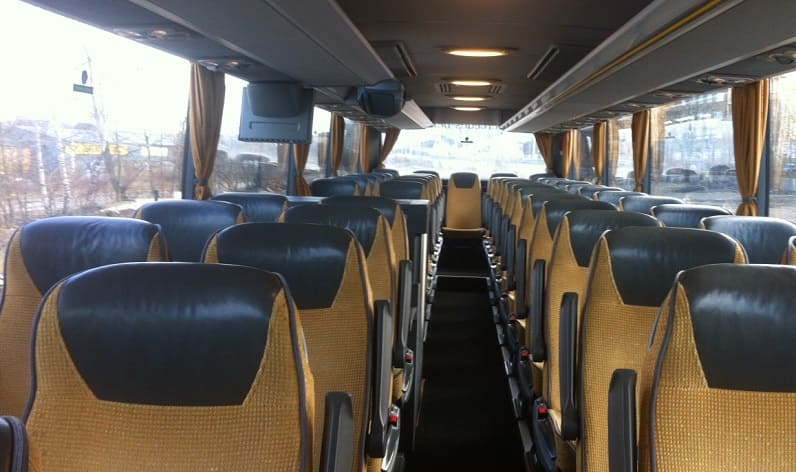 Spain: Coaches company in Aragon in Aragon and Huesca