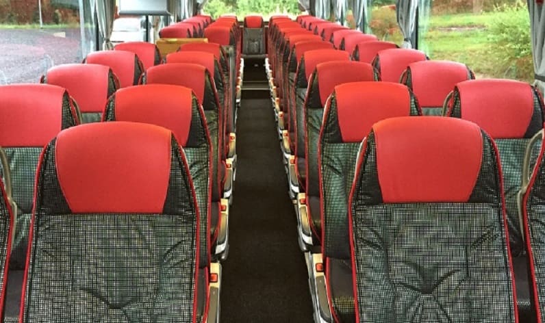 France: Coaches rent in Occitanie in Occitanie and Toulouse
